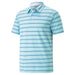 Puma Men's MATTR Striper Golf Polo - Puma