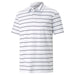 Puma Men's MATTR Striper Golf Polo - Puma