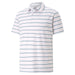 Puma Men's MATTR Striper Golf Polo - Puma