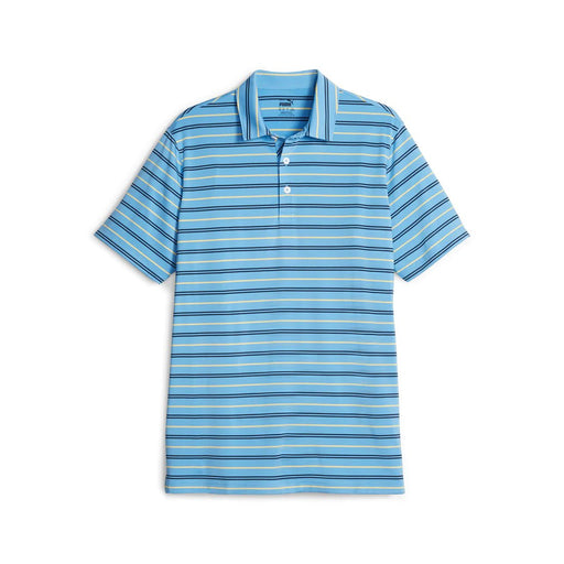 Puma Men's MATTR Striper Golf Polo - Puma