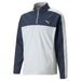 Puma Men's Momentum Woven Golf 1/4 Zip Jacket - Puma