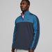 Puma Men's Momentum Woven Golf 1/4 Zip Jacket - Puma