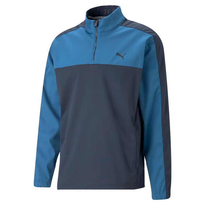 Puma Men's Momentum Woven Golf 1/4 Zip Jacket - Puma