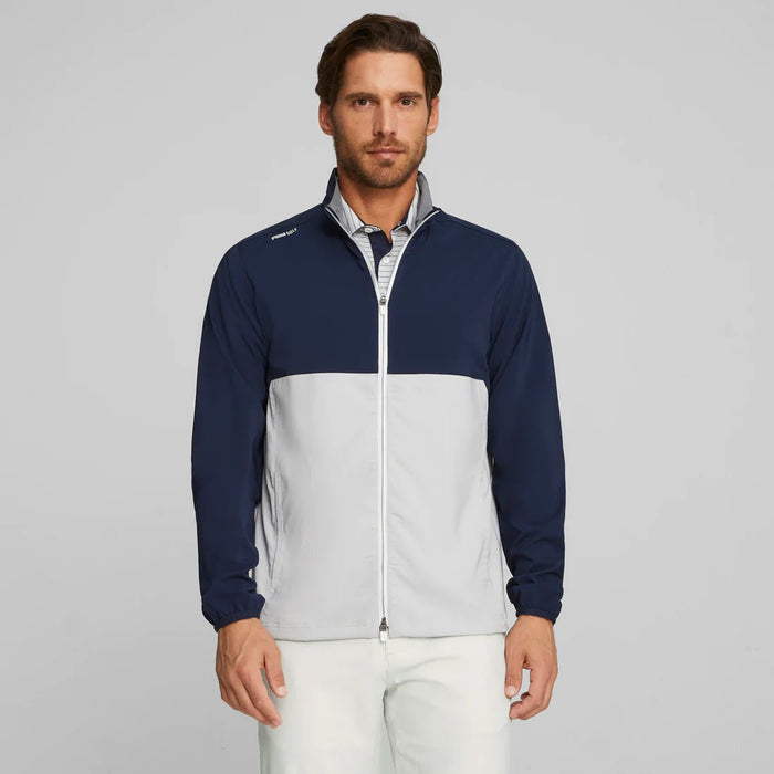 Puma Men's Monterey Wind Golf Jacket - Puma