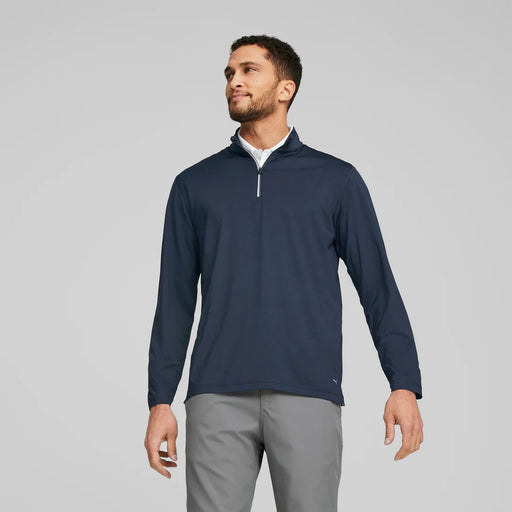 Puma Men's YouV Golf 1/4 Zip Jacket - Puma