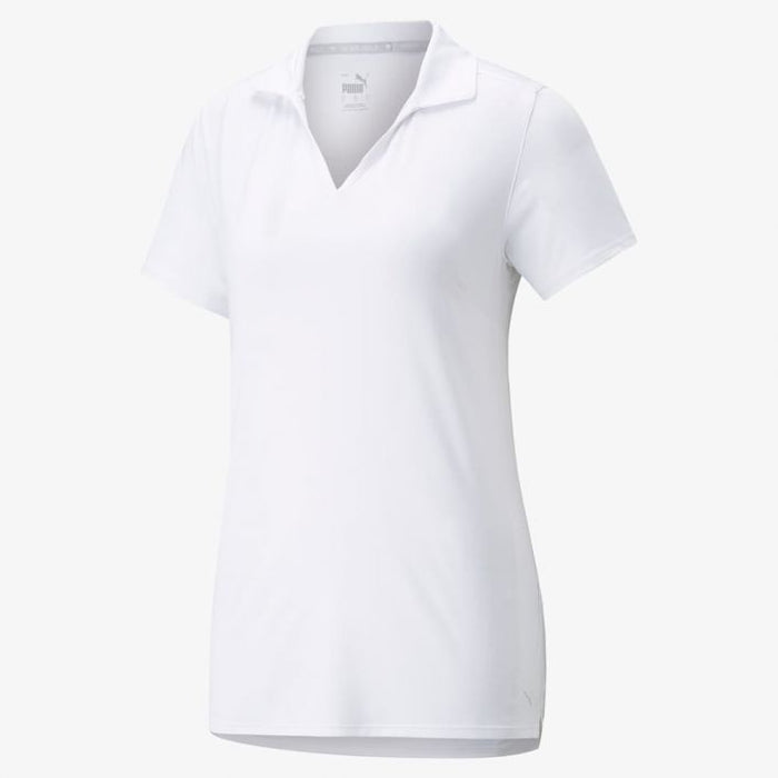 Puma Women's CLOUDSPUN Coast Golf Polo - Puma