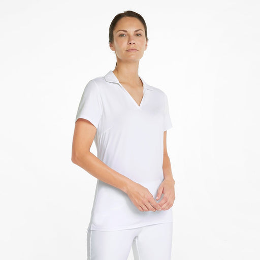 Puma Women's CLOUDSPUN Coast Golf Polo - Puma