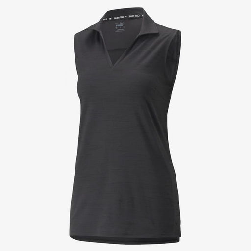 Puma Women's CLOUDSPUN Coast Sleeveless Golf Polo - Puma