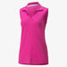 Puma Women's CLOUDSPUN Coast Sleeveless Golf Polo - Puma