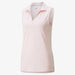 Puma Women's CLOUDSPUN Coast Sleeveless Golf Polo - Puma