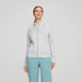 Puma Women's CLOUDSPUN Heather Full Zip Golf Jacket - Puma