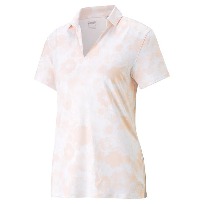 Puma Women's CLOUDSPUN Lillypad Golf Polo - Puma