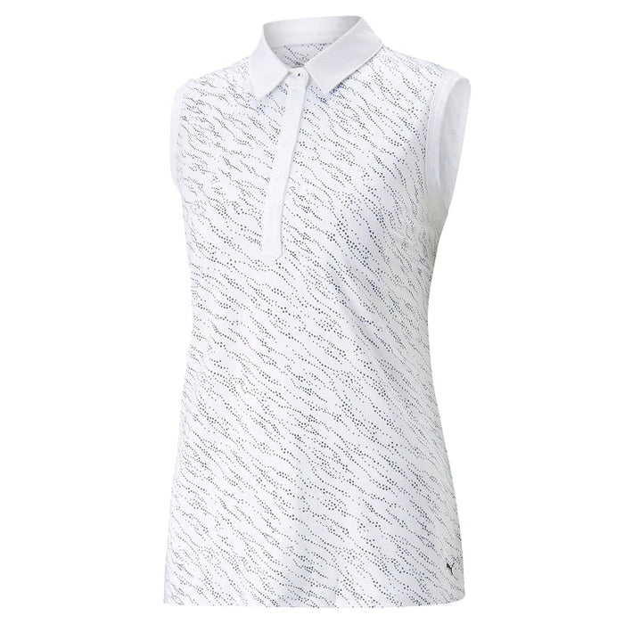 Puma Women's CLOUDSPUN Whitewater SL Golf Polo - Puma