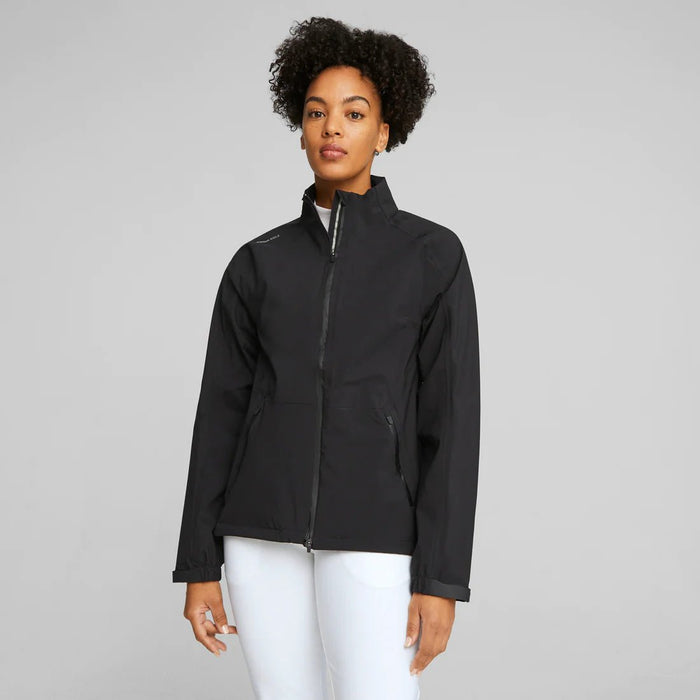 Puma Women's DRYLBL Rain Golf Jacket - Puma