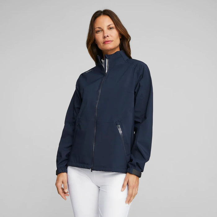 Puma Women's DRYLBL Rain Golf Jacket - Puma