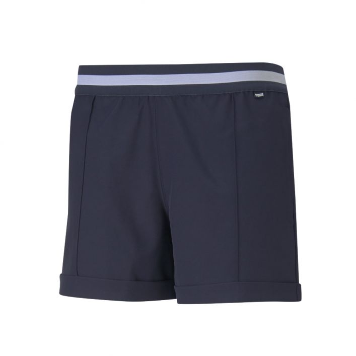 PUMA GOLF Women's PWRSHAPE Capri Golf Pants - Navy Blazer - XX-Small US