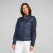 Puma Women's Frost Quilted Golf Jacket - Puma