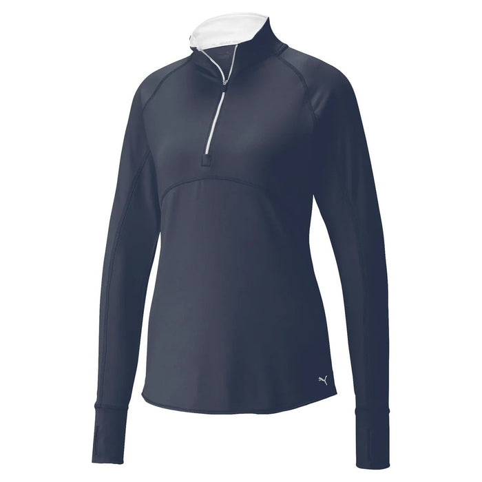 Puma Women's Gamer Golf 1/4 Zip Jacket - Puma