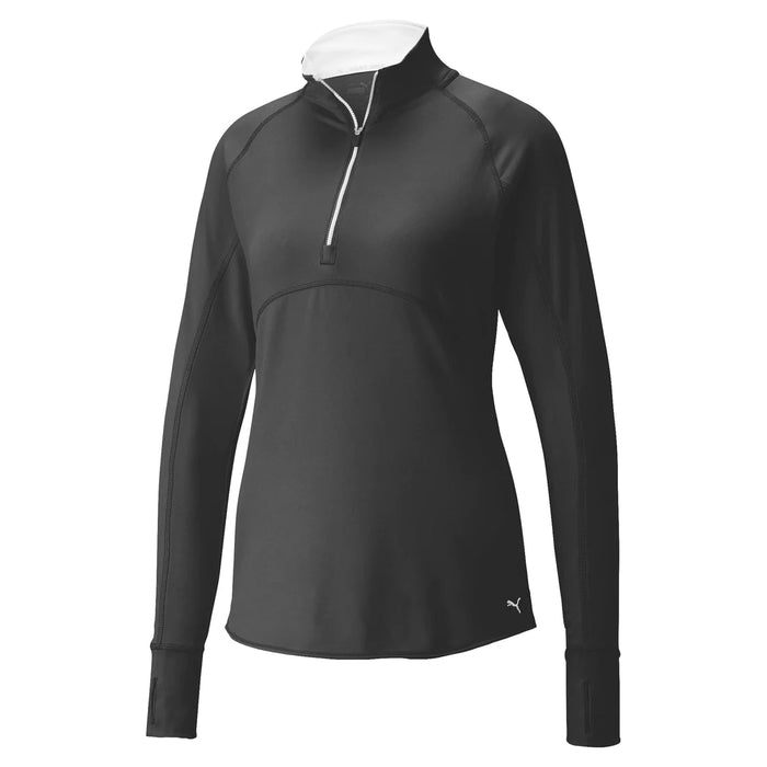 Puma Women's Gamer Golf 1/4 Zip Jacket - Puma