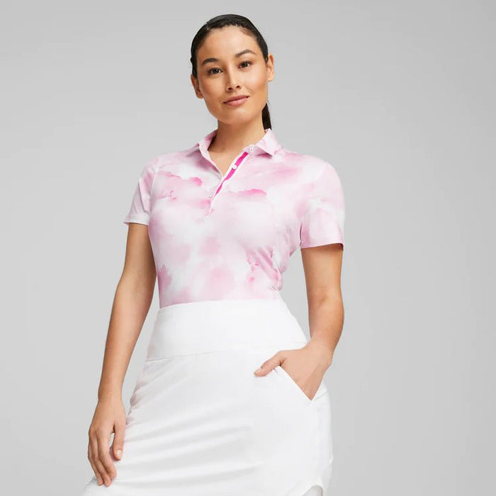 Puma Women's MATTR Cloudy Golf Polo - Puma