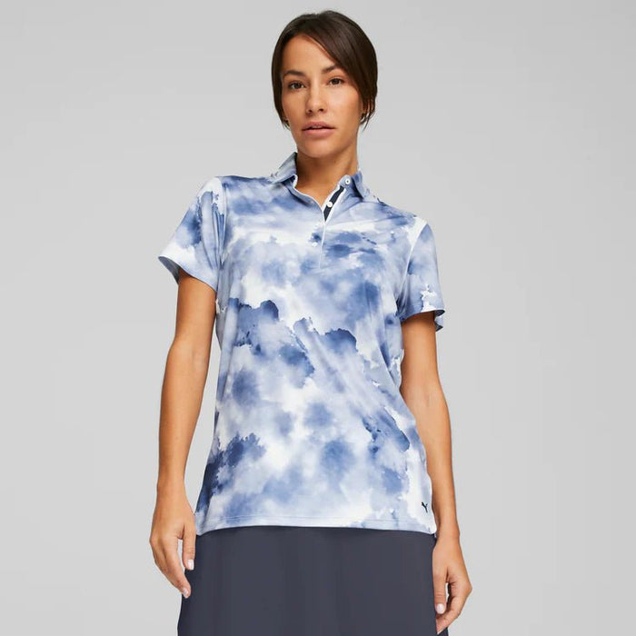 Puma Women's MATTR Cloudy Golf Polo - Puma