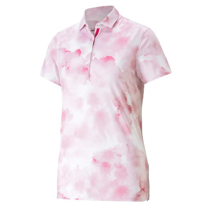 Puma Women's MATTR Cloudy Golf Polo - Puma