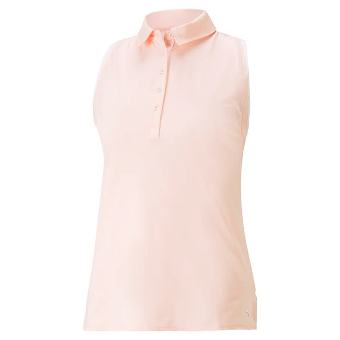 Puma Women's MATTR Peak SL Golf Polo - Puma