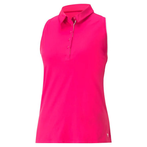 Puma Women's MATTR Peak SL Golf Polo - Puma