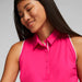 Puma Women's MATTR Peak SL Golf Polo - Puma