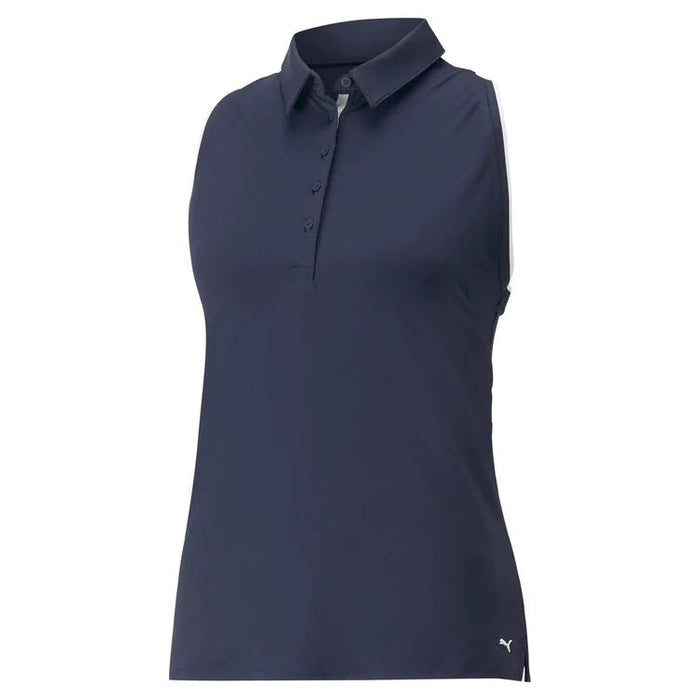 Puma Women's MATTR Peak SL Golf Polo - Puma