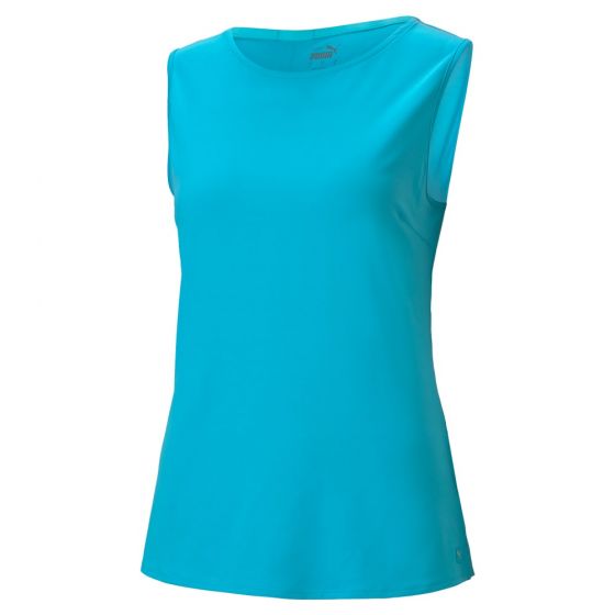 Puma Women's Mattr Tech Golf Tank - Puma