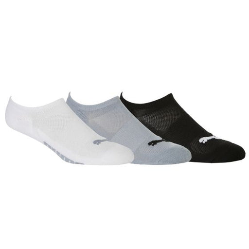 Puma Women's Pounce No Show Golf Socks - 3 Pair Pack - Puma