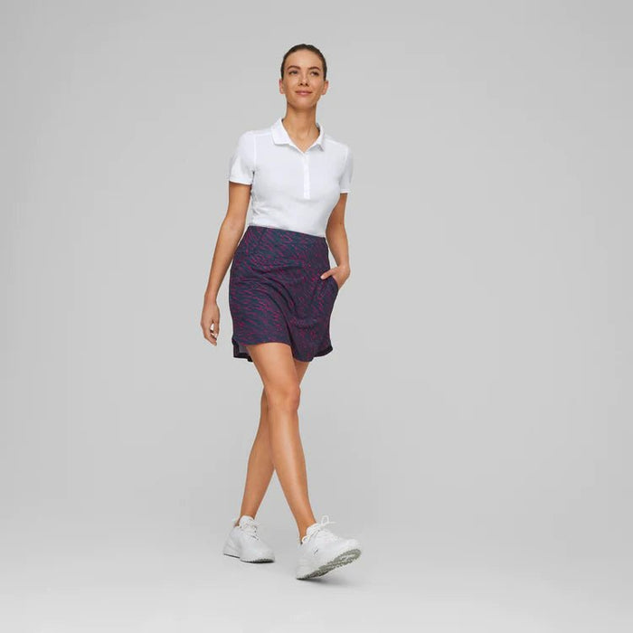 Puma Women's PWRMESH Whitewater Golf Skirt - Puma