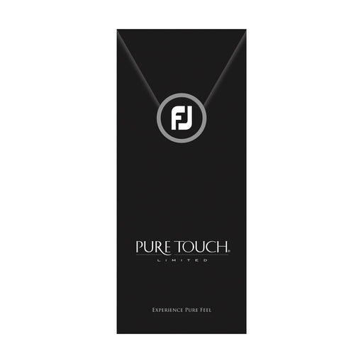 FootJoy Pure Touch Limited Gloves (6 Pack) - Coastal Golf Limited Canada. 