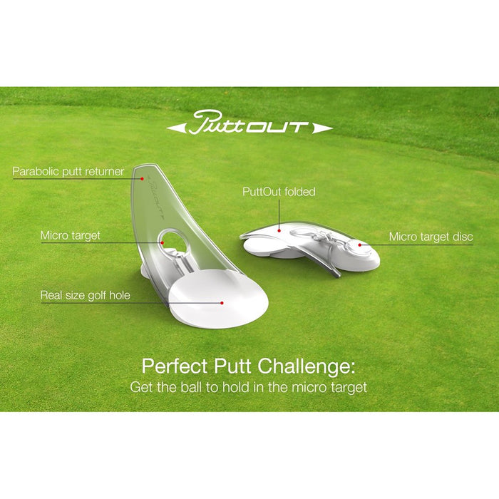 PuttOut Pressure Putt Trainer - PuttOut