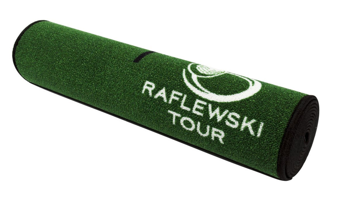 Raflewski Tour Putting Mat - Golf Supply House