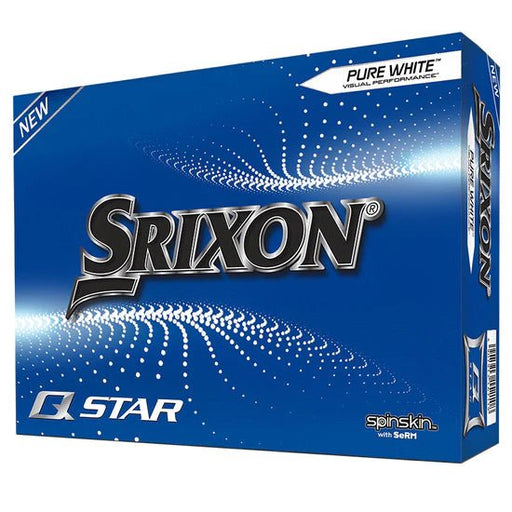 Srixon Q-Star Golf Balls - Srixon