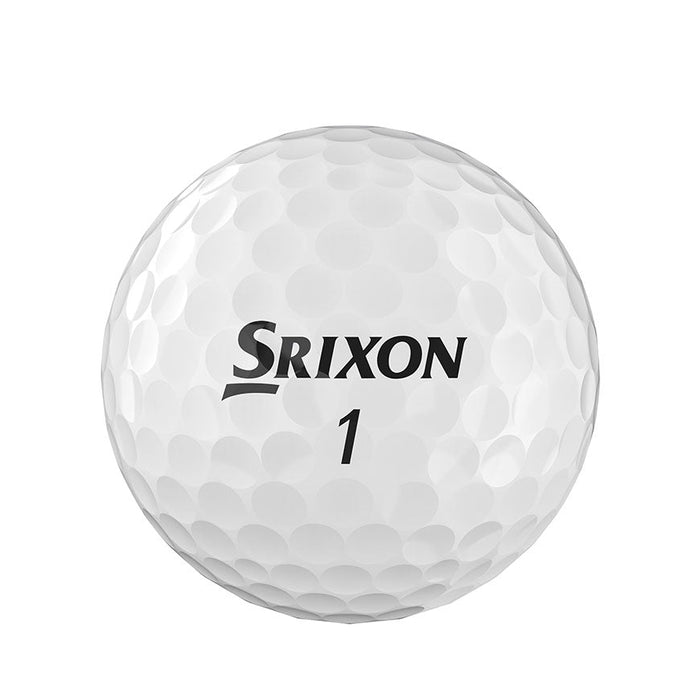 Srixon Q-Star Pure White Personalization Golf Balls - Srixon