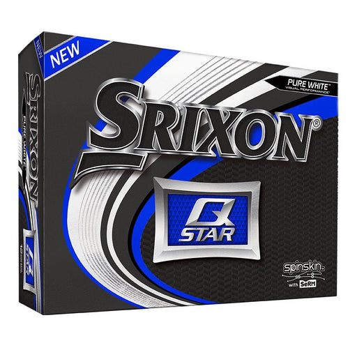 Srixon Q-Star Pure White Personalization Golf Balls - Srixon