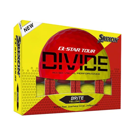 Srixon Q-Star Tour Divide Golf Balls - Srixon