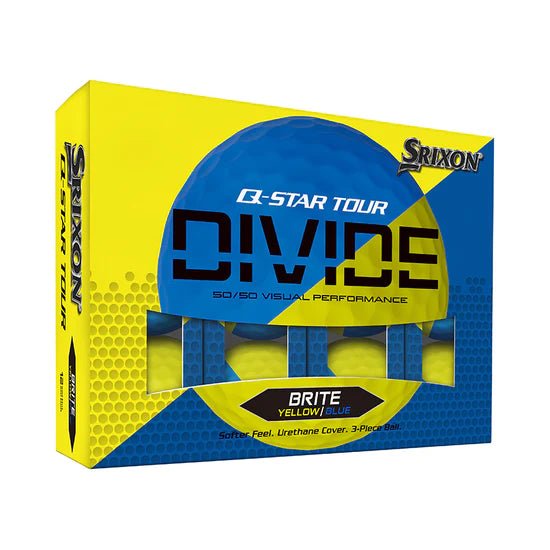 Srixon Q-Star Tour Divide Golf Balls - Srixon