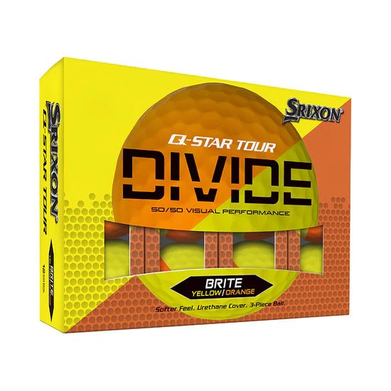 Srixon Q-Star Tour Divide Golf Balls - Srixon