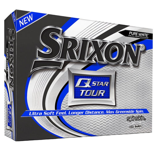 Srixon Q-Star Tour Pure White Personalization Golf Balls - Srixon