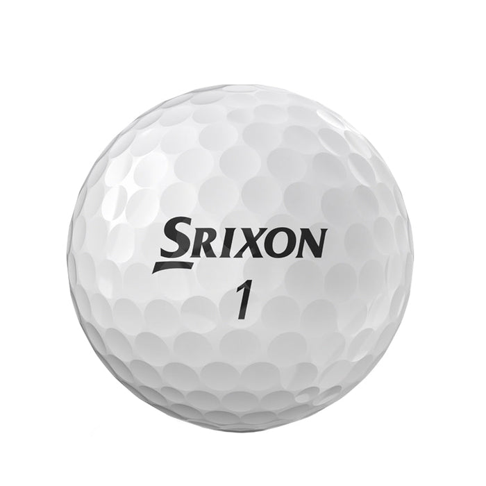 Srixon Q-Star Tour Pure White Personalization Golf Balls - Srixon