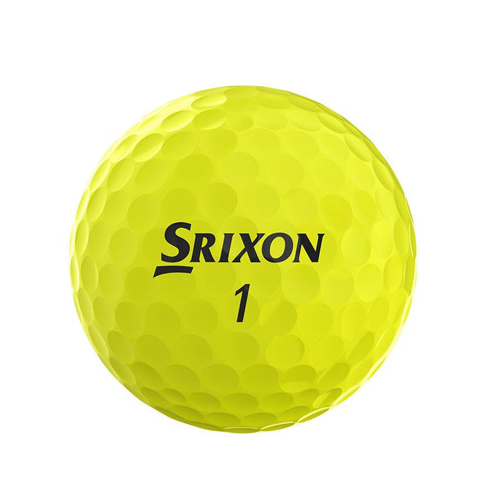 Srixon Q-Star Tour Yellow Personalization Golf Balls - Srixon