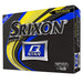 Srixon Q-Star Tour Yellow Personalization Golf Balls - Srixon