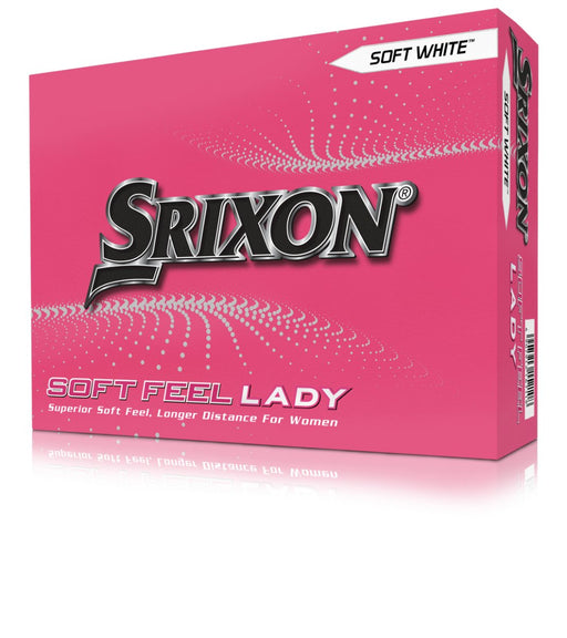 Srixon Soft Feel Lady Golf Balls - Srixon