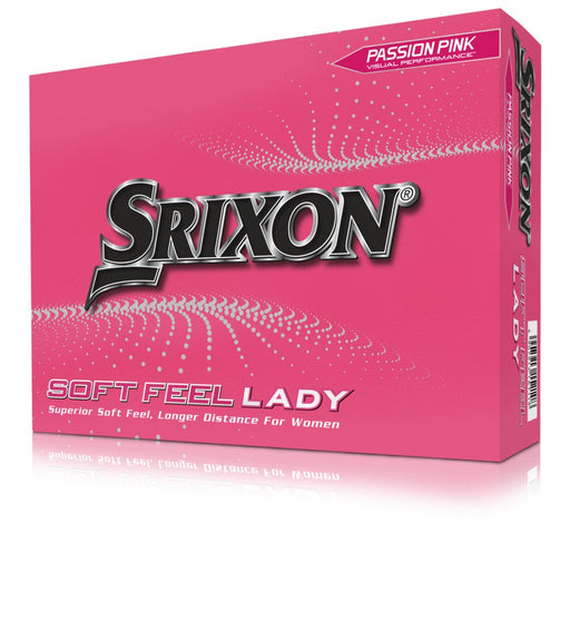 Srixon Soft Feel Lady Golf Balls - Srixon