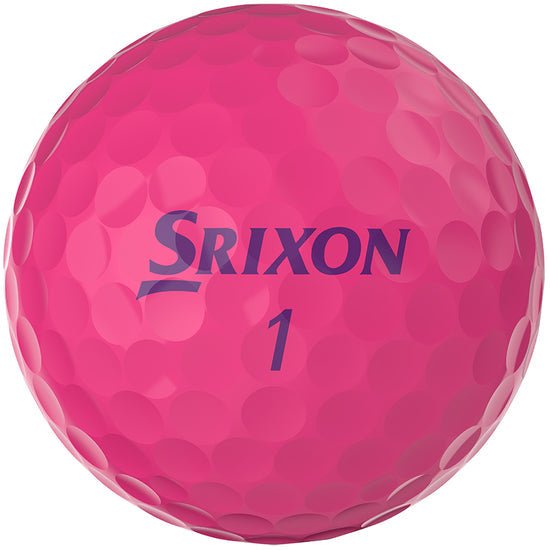 Srixon Soft Feel Lady Golf Balls - Srixon