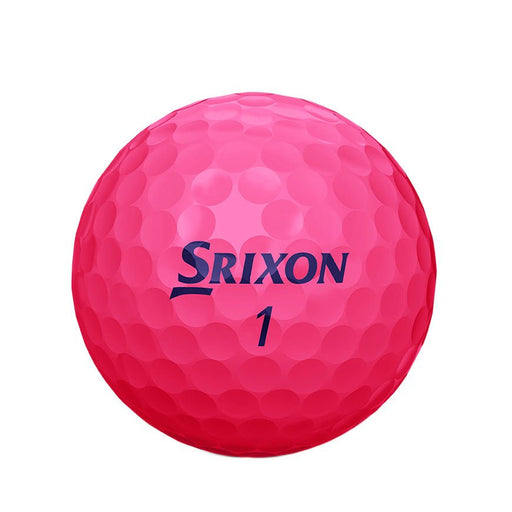 Srixon Soft Feel Lady Passion Pink Personalization Golf Balls - Srixon